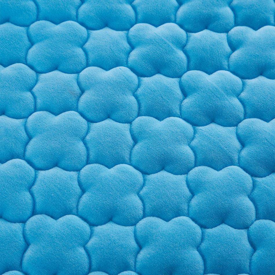 厚棉保床暖水晶绒床笠夹防滑加垫套子席梦思保护套床罩.5米.A0048