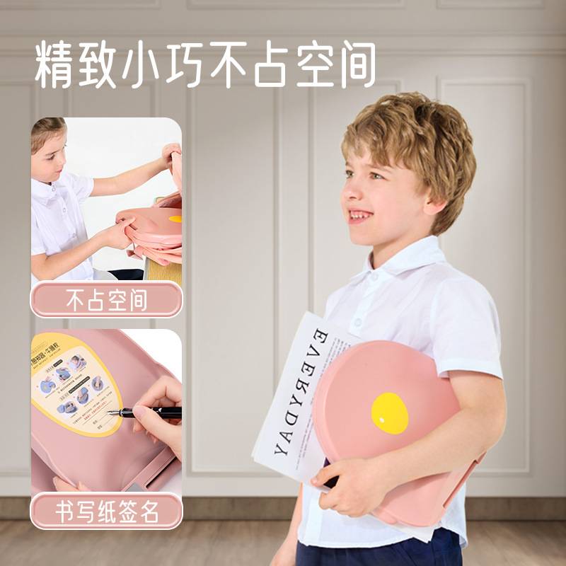 小学生儿童夏季午睡枕折叠午休枕神器便携趴趴抱枕趴桌午睡枕跨境