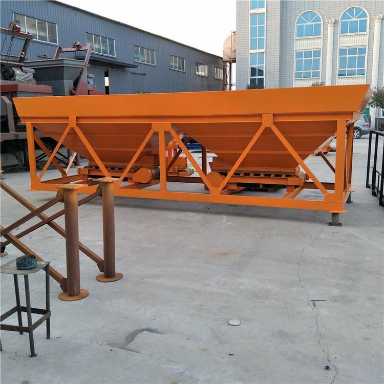 PLD80混凝土无品牌/配0机600两仓三仓1200料仓四大容量称重砂石配