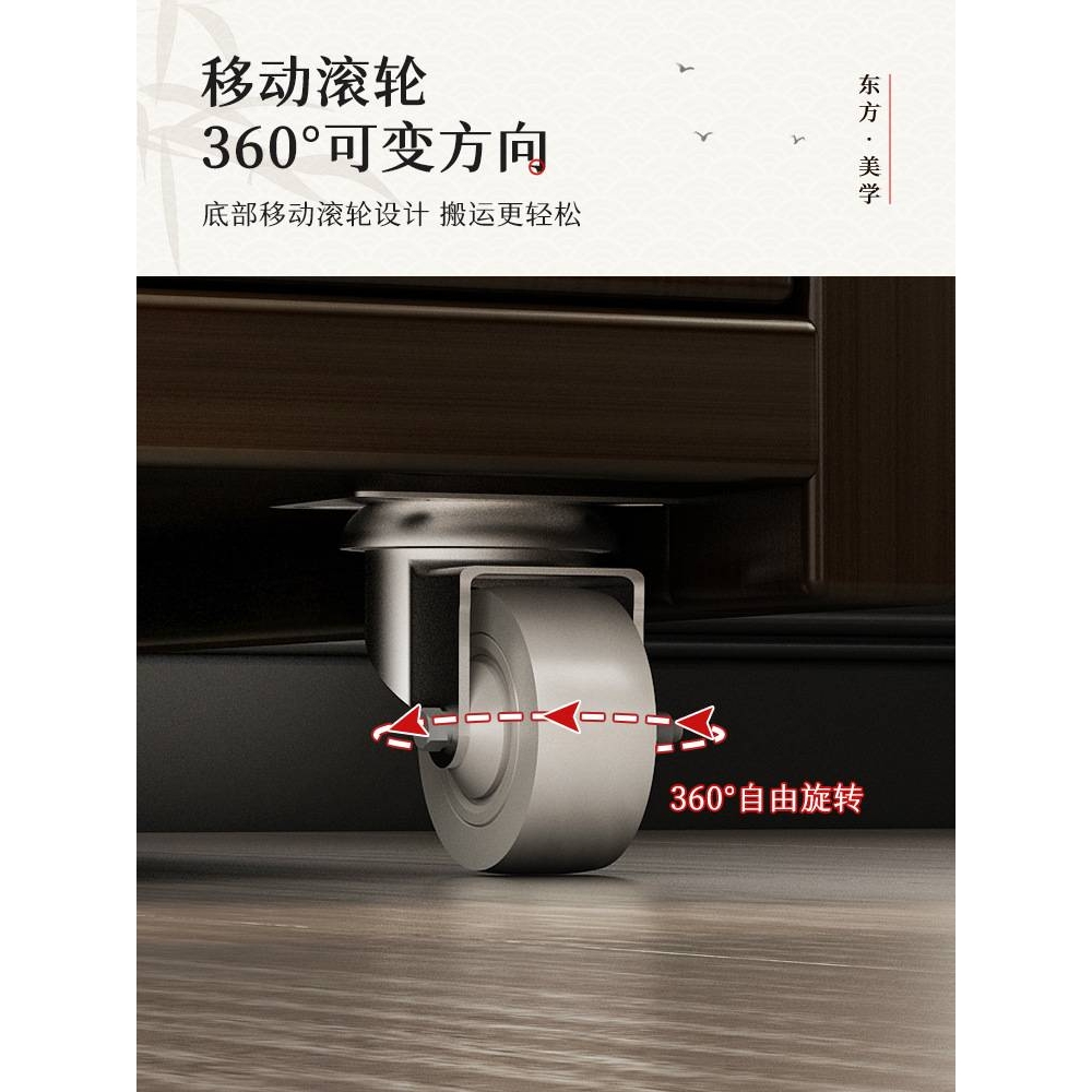 现代简约客厅家用推车小户型创意迷你茶几茶新品可移动沙发边几桌