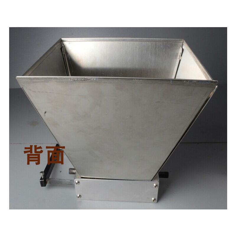 厂家热销不锈钢对辊手五破谷粉碎机杂粮PQL碎器摇颗粒研磨机食用