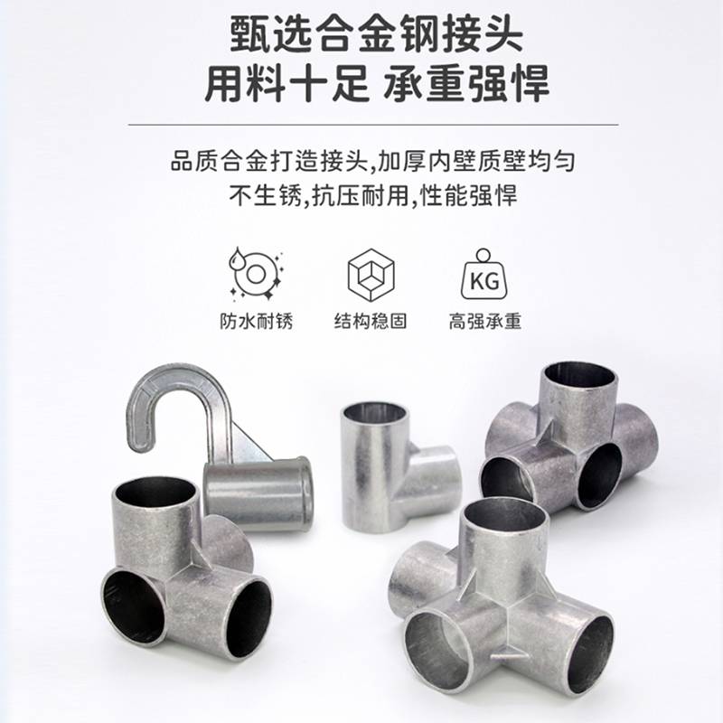 K8简易布衣柜加固加粗钢管加厚布无拉链衣柜组装窗帘款式单双人衣