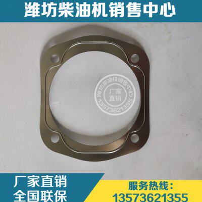 潍柴12M26博杜安6M33柴油发动机X6231.176W进气支管垫片 发电机组