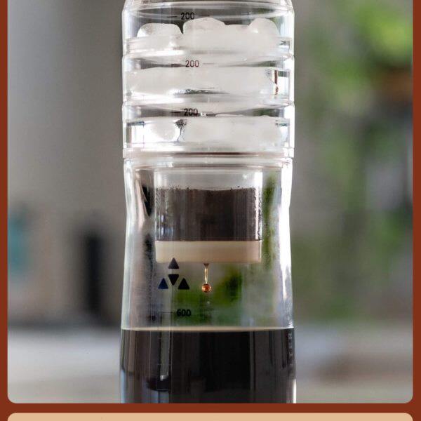 Delter Coffee冰滴壶 咖啡冷萃壶 多层滴漏式D特压冰酿冷泡茶壶杯