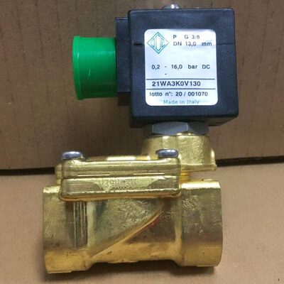 意大利ODE电磁阀21WA3K0V130  G3/8