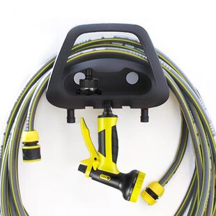 卡夫卡水管缠管收管卷管盘管绕管器绕管架水车架挂墙式水管收纳架