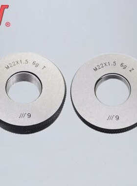 成量通止规螺纹环规M60M62M64M65M68*6*4*3*2*1.5*1牙规量规6H6g