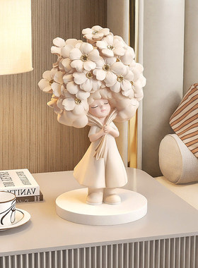 轻奢女孩桌d面摆件客厅玄关电视柜酒柜家居软装饰品生日礼物送女