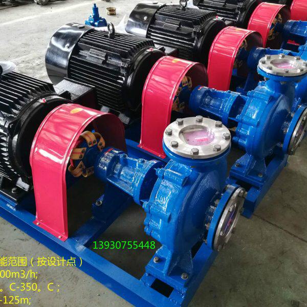 RY65-40-250热油泵 导热油泵 烘烤面包热油泵 离心热油泵