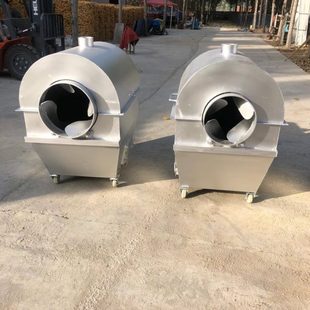 油坊炒料机商用不锈钢自动炒货机多功能智能油料炒锅豪华款