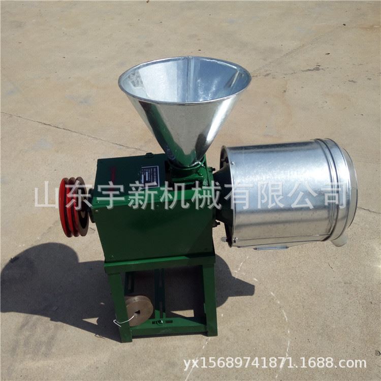 家庭用小型f磨面机 小麦玉米打面机 高粱绿豆加工面粉机