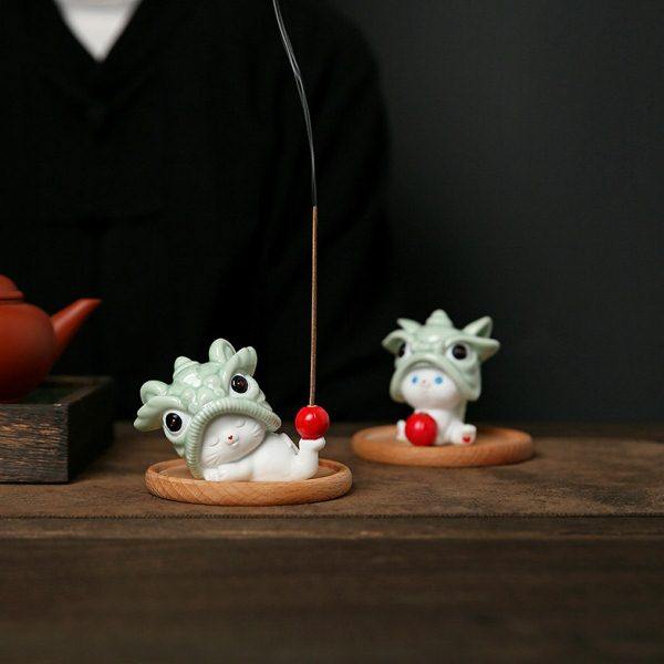 创意陶瓷插香插座线香插迷你檀香炉家用室内插香器香座香道装饰品,家居饰品,香托/香盘/香座/香插,淘宝优惠券,粉丝福利购,淘宝优惠卷