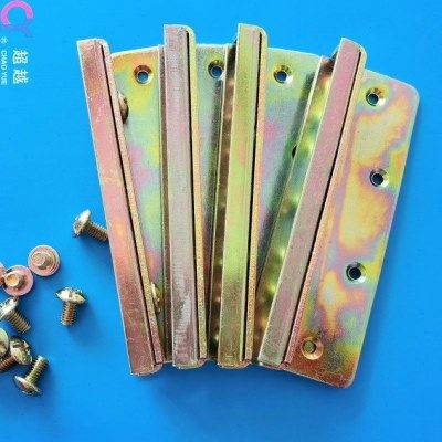 家具五金连接件加厚5寸床铰链实木床架配件重型组装床插扣床挂钩,基础建材,家具连接件,淘宝优惠券,粉丝福利购,淘宝优惠卷