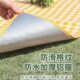 野餐垫户外徒步休闲公园坐垫加厚带野外野炊垫露营帐篷防潮