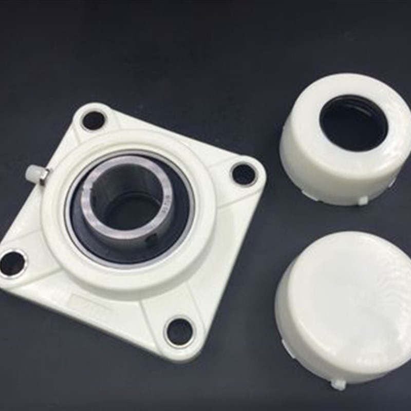 轴承方型 菱形 塑料带座F205 rF206 F207 F208 内孔20 25 30 35 4