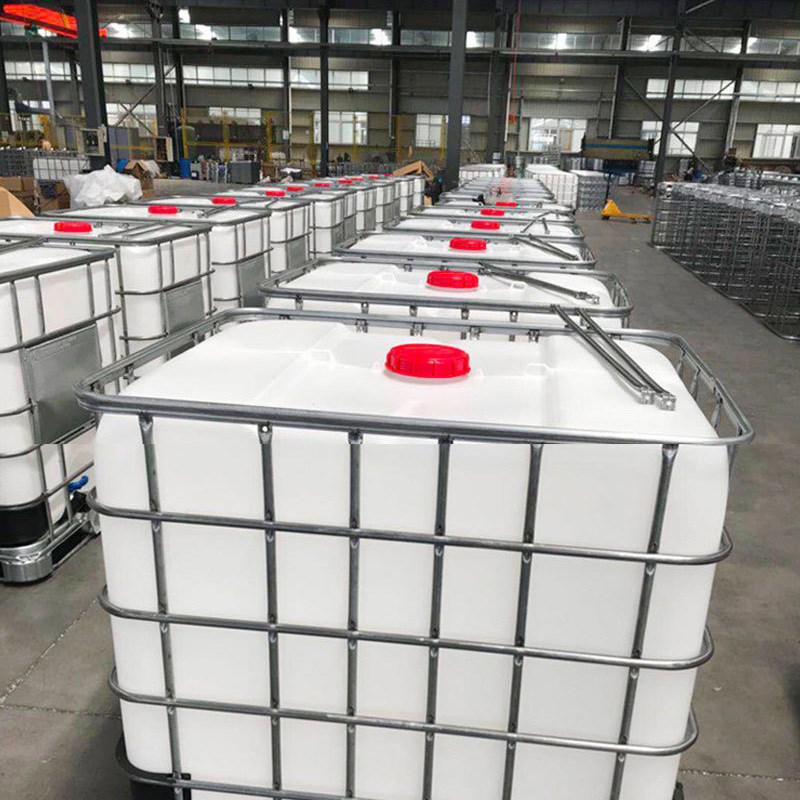 柴油桶吨桶1000升IBC集装桶大号储水桶塑料化工半Q吨一吨水箱500L