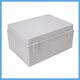 ABS塑料密封箱 400 户外控制箱 防水电器箱 合页搭扣 300 180mm