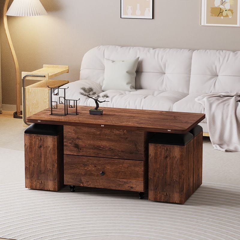 【好评率超99i%同款】多功能升降茶几餐桌两用一体式客厅简约家用