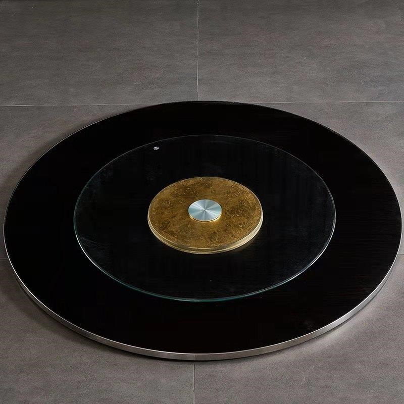 圆桌圆台面板折叠桌架转盘家用餐桌  10人12人饭店食堂.吃饭大桌