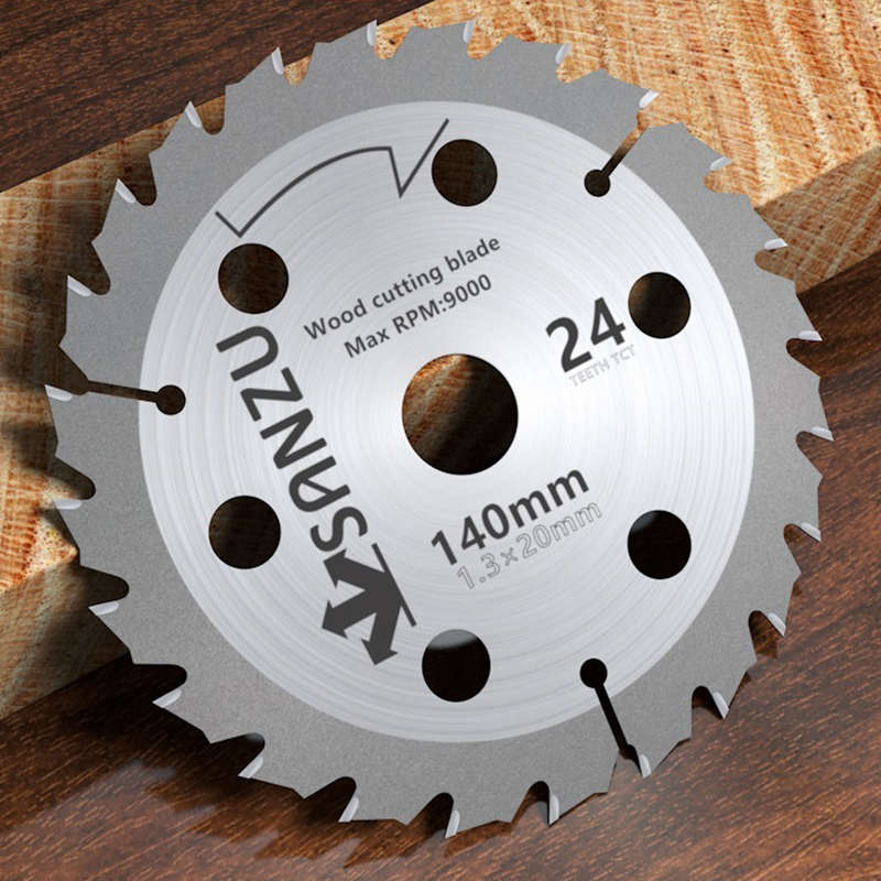 竹锯片圆锯片寸木工切割小片圆盘锯型锂电圆锯三.M51金40m5m合锯