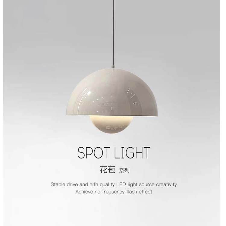 可升降悬停卧室床头PV1花苞吊灯奶油风餐厅花苞吊灯玄关灯小夜灯,家装灯饰光源,智能吊灯,淘宝优惠券,粉丝福利购,淘宝优惠卷