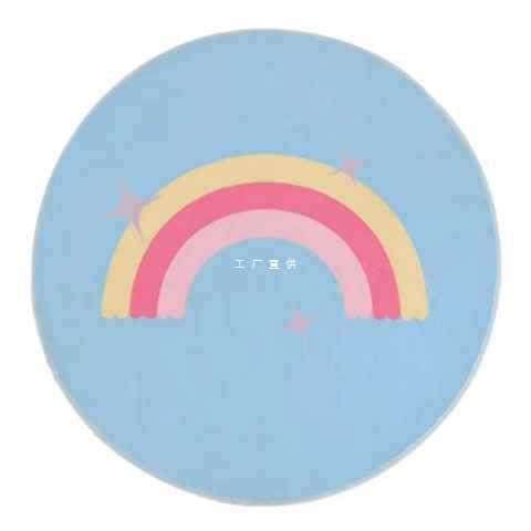 ft圆形地毯卧室儿童房学习椅脚垫可擦洗pvc电脑写字台书桌转椅地,居家布艺,地毯,淘宝优惠券,粉丝福利购,淘宝优惠卷