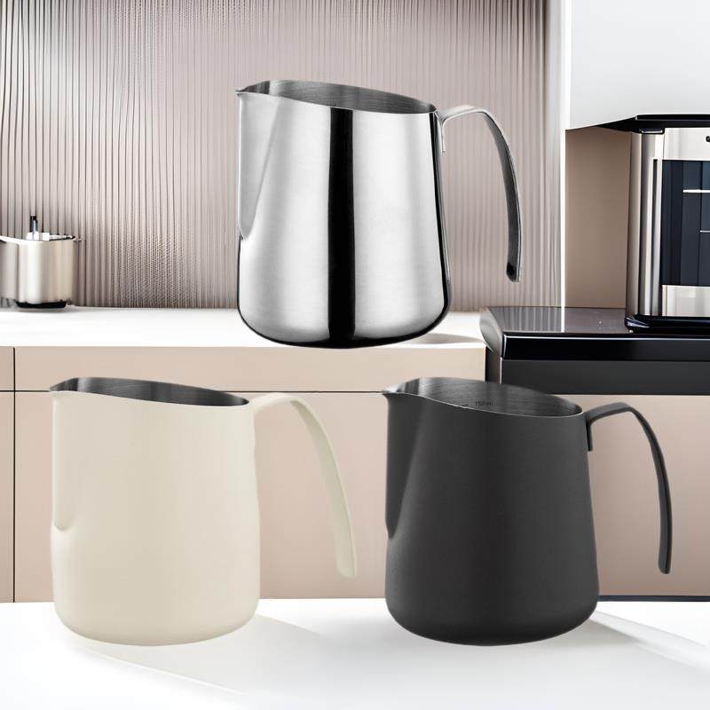 304不锈钢拉花缸奶泡杯大容量尖嘴加厚带刻度咖啡拿铁打奶拉花杯,餐饮具,拉花缸/拉花杯/打奶缸,淘宝优惠券,粉丝福利购,淘宝优惠卷