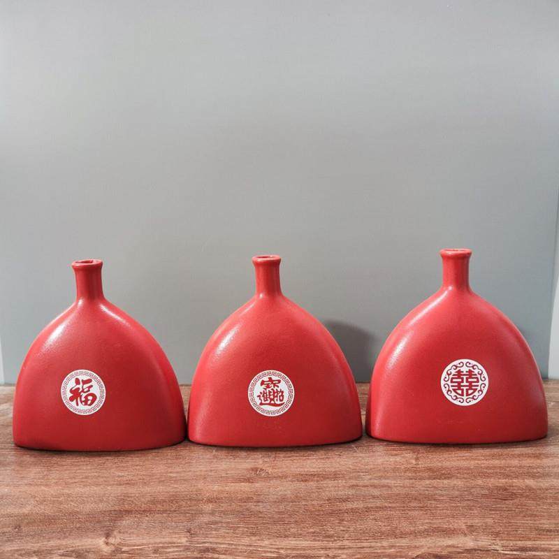 新中式发财果仿真花假花客厅乔迁结婚订婚房装饰品摆件陶瓷花瓶,橡塑材料及制品,工业陶瓷,淘宝优惠券,粉丝福利购,淘宝优惠卷