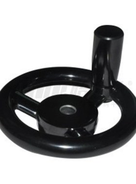 HAL91-63-D80 D100 D125 怡合达 直幅条圆轮缘V手轮 转动手柄型