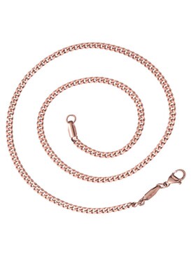 3mm Stainless Steel Cuban Chain Hiphop Cuban Chain Mens Euro