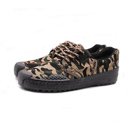 Mens Military Training Shoes Liberation Shoes Work Shoes Sha