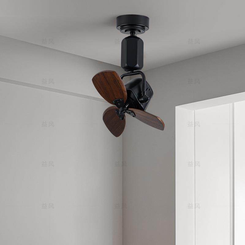 单头壁扇摇头吸顶风扇16寸客厅餐厅吊挂二用角落小电风扇中山