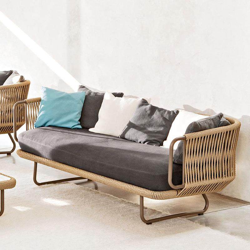 沃登绳编沙发室外民宿庭院花园露天藤沙发组合家具藤制户外家具,电子元器件市场,其它元器件,淘宝优惠券,粉丝福利购,淘宝优惠卷