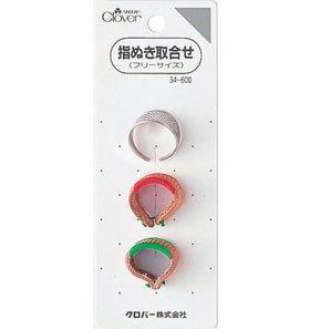 CLOVER #34600 顶针套装可乐牌