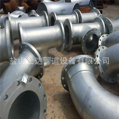 Double Flange Elbow 供应出口SS304 DN200不锈钢双法兰弯头