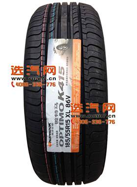 韩泰轮胎 185/55R15 82H K415