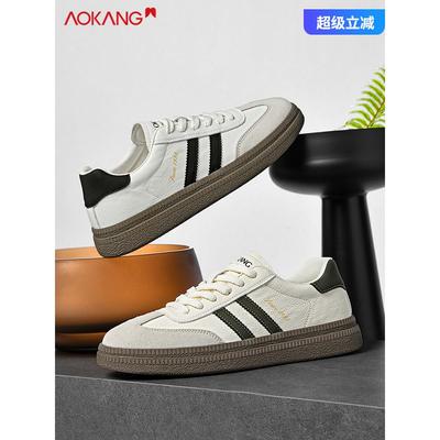 奥康官方正品男鞋2025新款