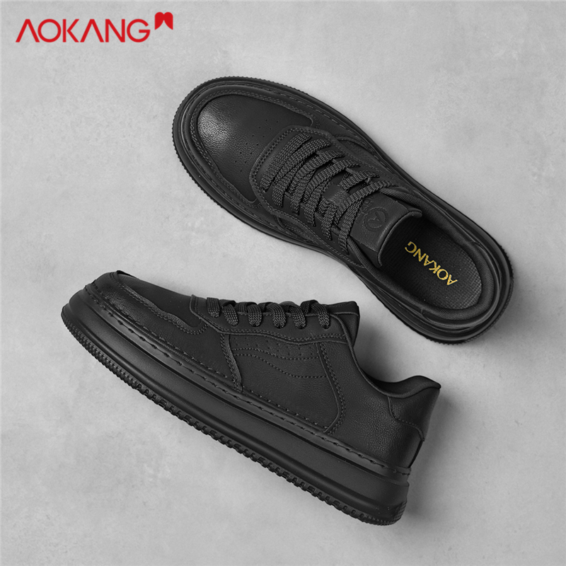 奥康正品空军板鞋一号2025