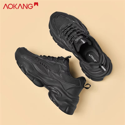 奥康官方正品休闲鞋女2025