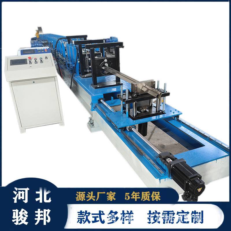 定制方管成型机器  异型管冷弯成型机 激光焊接一体成型管机