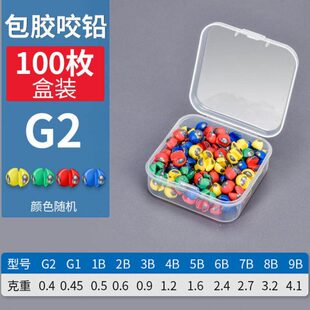 路亚咬子线包胶铅微铅夹铅钓鱼开口铅坠不伤线矶钓筏配件渔具新款