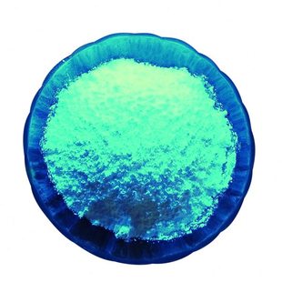 厂家直供紫外荧光粉有机长波型紫光灯照射显黄色 蓝绿 天蓝光变粉