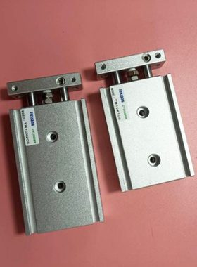亚德客型双轴气缸 TR16X60S TR16X70S TR16X75S TR16X80S双杆气缸
