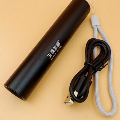 荧光剂检测笔手电筒手持小型紫外线瓷器便携验钞机紫光灯鉴定神器