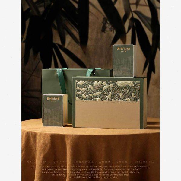 茶叶包装盒空盒古树红茶半斤装金骏眉单丛白毫银针通用礼盒装定制,包装,茶叶包装,淘宝优惠券,粉丝福利购,淘宝优惠卷