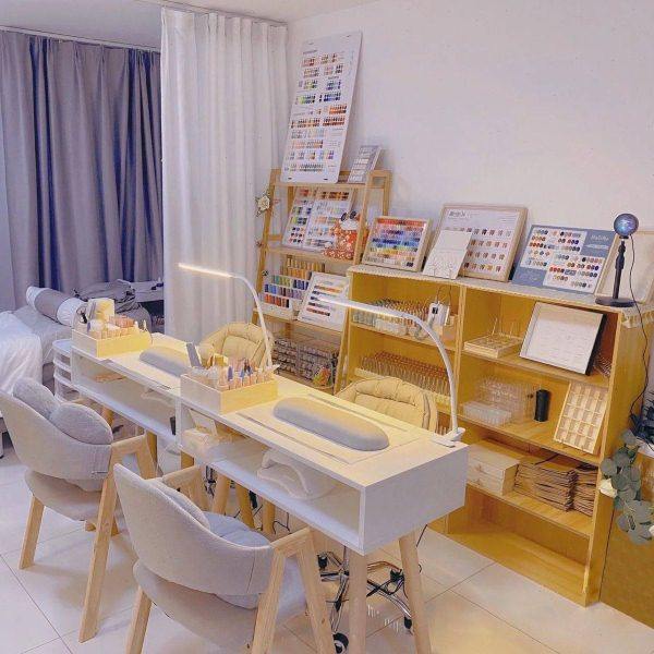 网红美甲桌子人小型一人美甲桌椅带抽屉日式双人木质美甲台,商业/办公家具,美甲台,淘宝优惠券,粉丝福利购,淘宝优惠卷