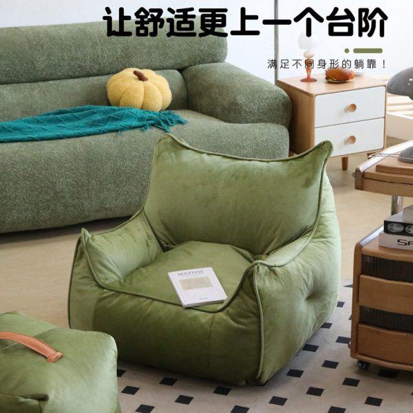懒人沙发懒人椅豆袋单人沙发客厅卧室阳台摆烂椅沙发椅榻榻米狗窝,住宅家具,懒人沙发,淘宝优惠券,粉丝福利购,淘宝优惠卷