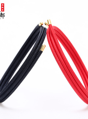 吸金绳相惜手链穿3D硬金转运x珠手绳磁铁串珠磁力绳多圈路路通红