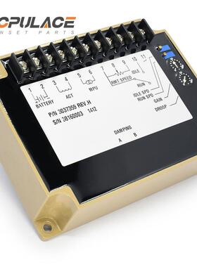 3044196 3062322 3037359柴油发电机调速板转速控制器电子调速器