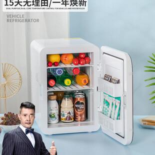 迷你小冰箱冷冻冷藏家用宿舍车载办公室mini学生小型冰柜
